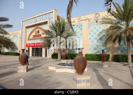 Eingang in der Ibn Battuta Mall in Dubai, Vereinigte Arabische Emirate Stockfoto