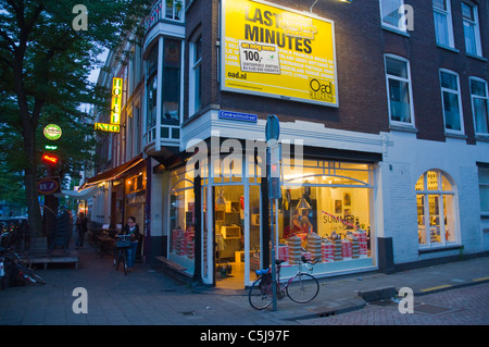 Witte de Withstraat Straße Rotterdam der Provinz Süd-Holland Niederlande-Europa Stockfoto