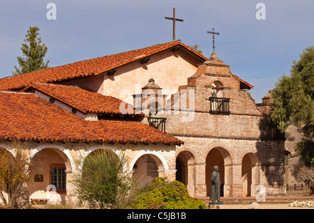 Mission San Antonio de Padua (3. Kalifornien Mission - 1771), California Stockfoto