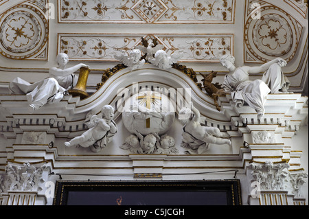 Oratorio di San Lorenzo in Palermo, Sizilien, Italien Stockfoto