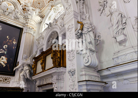 Oratorio di San Lorenzo in Palermo, Sizilien, Italien Stockfoto