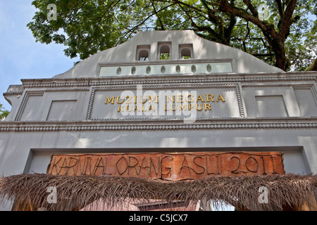 Muzium Negara, Nationalmuseum, Kuala Lumpur, Malaysia Stockfoto