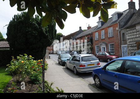 Cerne Abbas, in der Nähe von Dorchester, Dorset, Großbritannien Stockfoto