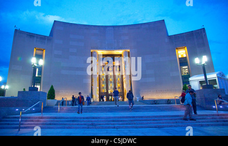 Brooklyn Public Library New York City Stockfoto