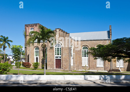 Außenansicht des St. Johns anglikanische Kathedrale, gebaut im Jahre 1812 in Belize City, Belize Stockfoto