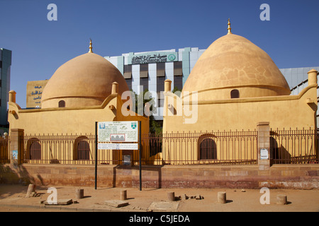 Türkische Gräber, Khartoum, Nord-Sudan, Afrika Stockfoto