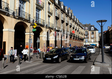 Dieppe Seine - Maritime, Normandie, Frankreich Stockfoto