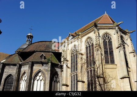 Die Kirche von Saint-Remy, Dieppe, Seine - Maritime, Normandie, Frankreich Stockfoto