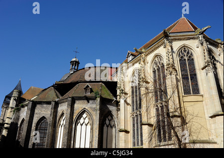 Die Kirche von Saint-Remy, Dieppe, Seine - Maritime, Normandie, Frankreich Stockfoto