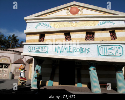 Parc Asterix, Vergnügungspark, Oise, in der Nähe von Paris, Ile-de-France, Frankreich Stockfoto