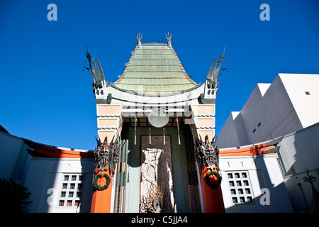 Graumans Chinese Theater in Hollywood, Los Angeles, Kalifornien, USA Stockfoto