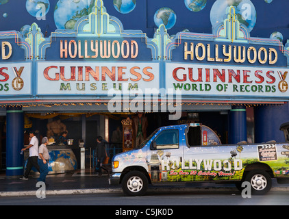 Guinness Museum in Hollywood, Los Angeles, Kalifornien, USA Stockfoto