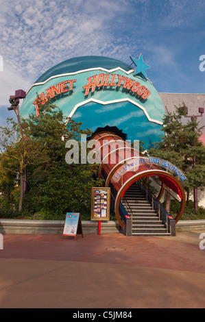 Das Planet Hollywood-Restaurant im Disney Village im Disneyland Paris in Frankreich Stockfoto