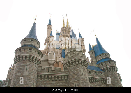 Cinderella Schloss Zauberreich Walt Disneyworld Orlando Florida Stockfoto