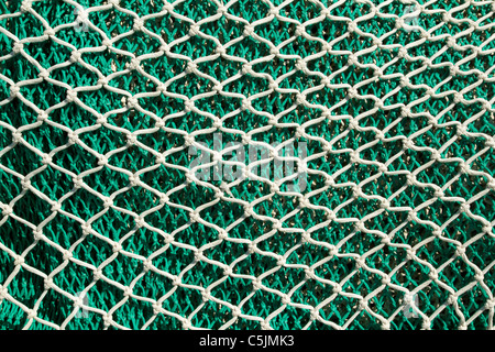 Fischernetze und Tackle in Port Andratx aus Mallorca Balearen-Insel Stockfoto