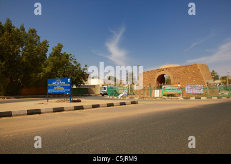 Abdul Kayoum Tor, Omdurman, Nord-Sudan, Afrika Stockfoto