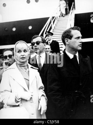 Paul Newman, Joan Woodward, 1962 Stockfoto