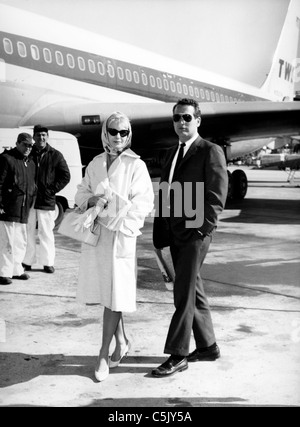 Paul Newman, Joan Woodward, 1962 Stockfoto