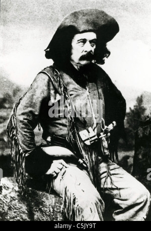 Buffalo Bill, William Frederick Cody, 1876 Stockfoto