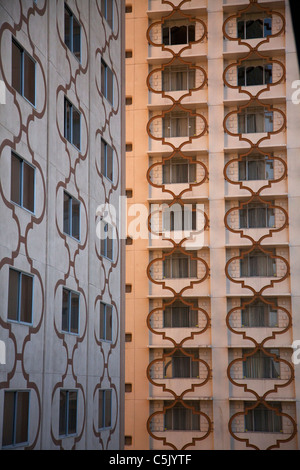 Das Sahara Hotel and Casino, Las Vegas, Nevada. Stockfoto