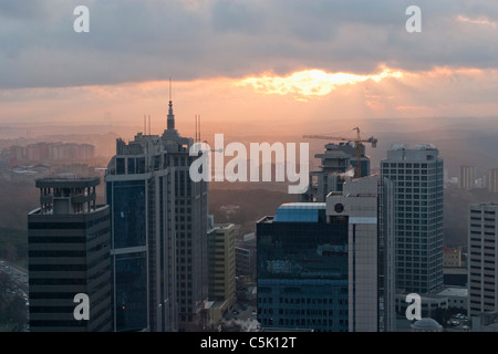 Neues Business-Center, Istanbul, Türkei Stockfoto