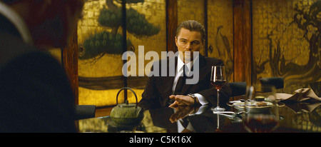 INCEPTION (2010) LEONARDO DICAPRIO CHRISTOPHER NOLAN (DIR) 005 MOVIESTORE SAMMLUNG LTD Stockfoto