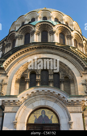 Alexander-Newski-Kathedrale, Sofia, Bulgarien Stockfoto
