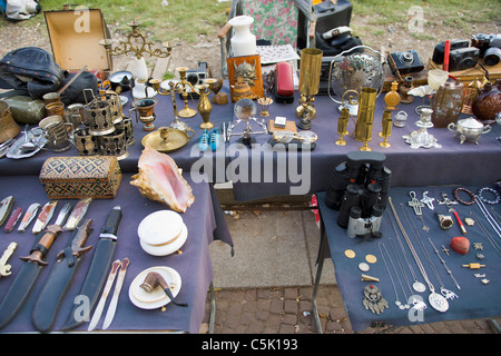 Flohmarkt, Sofia, Bulgarien Stockfoto