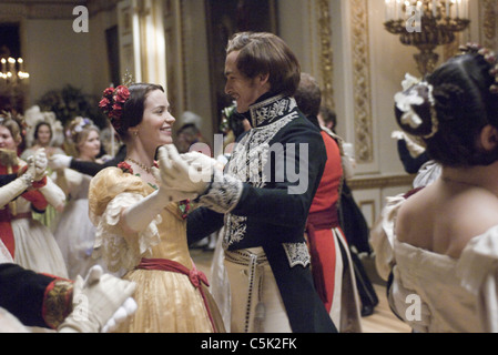 DIE junge VICTORIA 2009 GK Films Produktion mit Emily Blunt als Königin und Rupert Friend als Prinz Albert Stockfoto