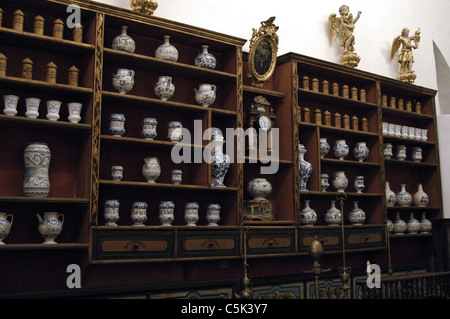 Apotheke. Franziskaner Kloster. Detail. Dubrovnik. Kroatien. Stockfoto