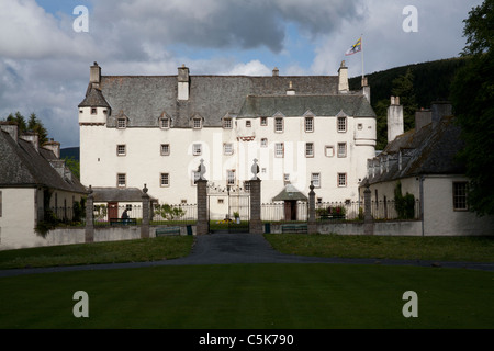 Traquair House, Innerleithen, Gunion Schottland, Vereinigtes Königreich Stockfoto