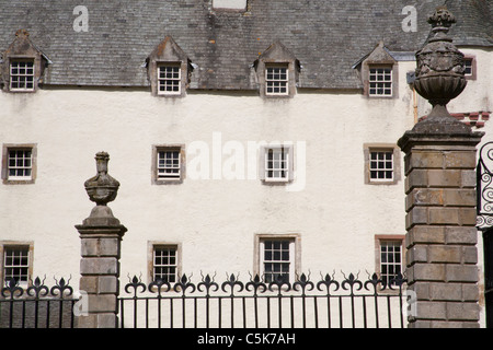 Traquair House, Innerleithen, Gunion Schottland, Vereinigtes Königreich Stockfoto