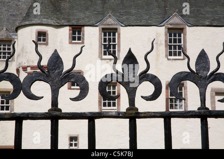 Traquair House, Innerleithen, Gunion Schottland, Vereinigtes Königreich Stockfoto