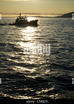 Pilot Boat, Columbia River, Astoria, Oregon, USA Stockfoto