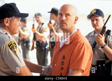 Con Air Jahr: 1997 USA John Malkovich Regisseur: Simon West Stockfoto