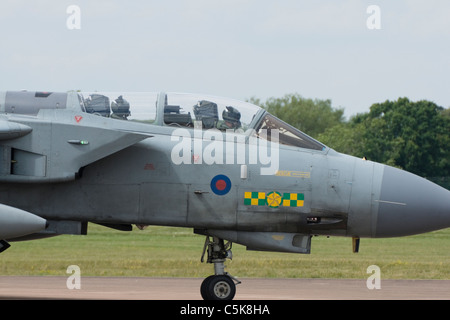RAF Tornado Jet Bomber Stockfoto