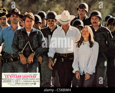 Badlands Jahr: 1975 USA Sissy Spacek, Martin Sheen Regie: Terrence Malick Stockfoto