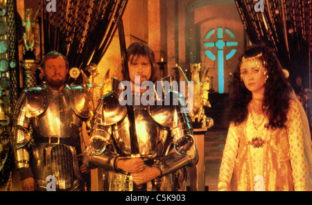 Excalibur Jahr: 1981 USA Regie: John Boorman Nigel Terry, Cherie Lunghi Stockfoto