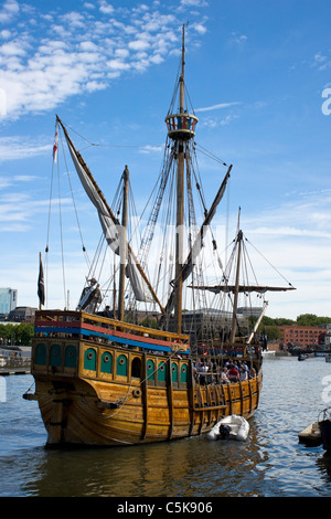 Der Hafen von Matthew Bristol Stockfoto