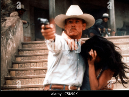 Extreme Prejudice Jahr: 1987 USA Regie: Walter Hill Nick Nolte Stockfoto