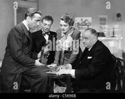 Der Malteser Falke Jahr: 1941 USA Humphrey Bogart, Peter Lorre, Sidney Greenstreet, Mary Astor Regie: John Huston Stockfoto