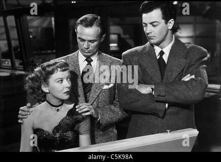 Straße Haus Jahr: 1948 USA IDA Lupino, Richard Widmark, Cornel Wilde Regie: Jean Negulesco Stockfoto