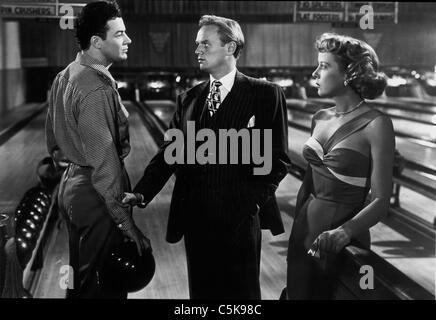 Straße Haus Jahr: 1948 USA IDA Lupino, Richard Widmark, Cornel Wilde Regie: Jean Negulesco Stockfoto