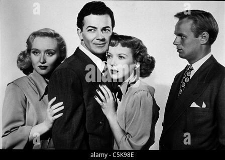 Straße Haus Jahr: 1948 USA IDA Lupino, Richard Widmark, Cornel Wilde, Celeste Holm Regie: Jean Negulesco Stockfoto