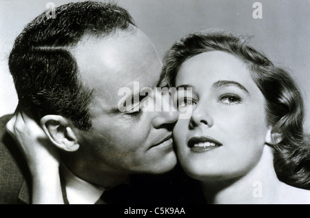 Der falsche Mann Jahr: 1956 USA Regie: Alfred Hitchcock Henry Fonda, Vera Miles Stockfoto