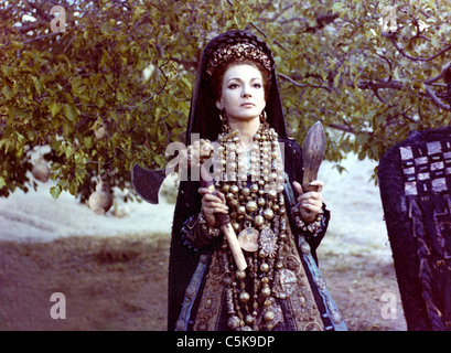 Medea Jahr: Italien 1969 Regie: Pier Paolo Pasolini Maria Callas Stockfoto