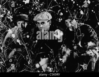 Die Trauben des Zorns Jahr: 1940 USA John Carradine, Henry Fonda, John Qualen Regie: John Ford, John Steinbeck basierend Stockfoto