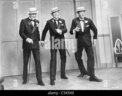 Robin und die sieben Hauben Jahr: 1964 USA Frank Sinatra, Bing Crosby, Dean Martin Regisseur: Gordon Douglas Stockfoto