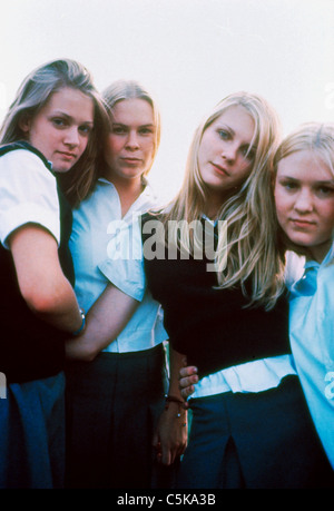 Virgin Suicides Jahr: 1999 USA Regie: Sofia Coppola AJ Cook, Leslie Hayman, Kirsten Dunst, Chelse Swain Stockfoto