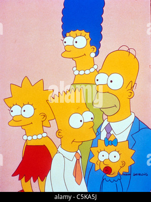 Die Simpsons TV-Serie 1989-???? USA von Matt Groening Animation erstellt Stockfoto